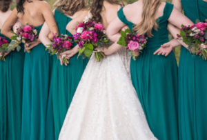 wedding party dresses featured image